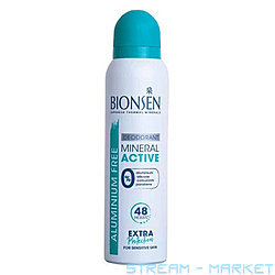  Bionsen  Alu-Free Mineral Active 150