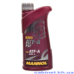   Mannol ATF-A PSF 1