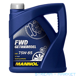   Mannol FWD GETRIEBEOEL SAE 75W-85 GL4 4