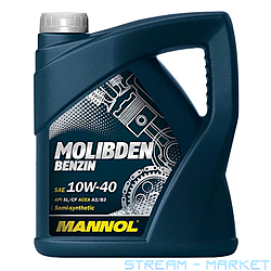   Mannol 10w-40 MOLIBDEN BENZIN 4