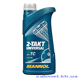   Mannol 10w-40 2T UNIVERSAL 1