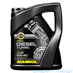   Mannol Diesel TURBO 5W-40 CI-4SJ 5