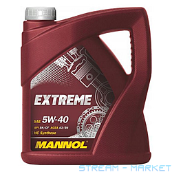   Mannol Extreme 5W40 SNCF 4