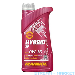   Mannol Hybrid SP 0W-16 1