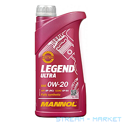   Mannol Legend Ultra 0W-20 SP RC 1