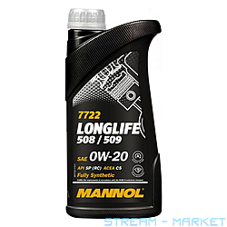   Mannol Longlife 508509 0W-20 1