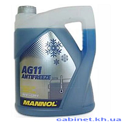  Mannol MN Antifreeze AG 11-40 Longterm 5 