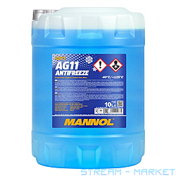  Mannol MN Antifreeze AG 11 -40 Longterm 10 