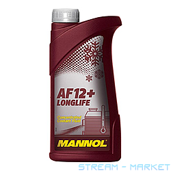 Концентрат антифриза Mannol MN Antifreeze AF 12 плюс Longlife 1л...