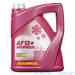 Концентрат антифриза Mannol MN Antifreeze AF 12 плюс Longlife 5л...