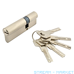 Секрет цинковий PARTNER PZC 85 3253SN лазерний ключключ нікель 5...