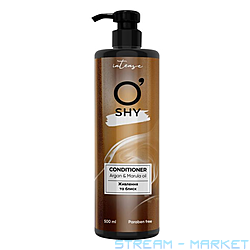    Oshy Intense Argan and marula oil 500