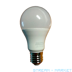   Techno Systems LED Bulb A60-9W-E27-ACDC 12-48V-6400K-810L...