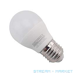   Techno Systems LED Bulb G45-7W-E27-220V-6500K-630L ICCD...