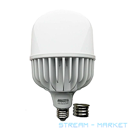   Techno Systems LED Bulb T140-70W-E-27E40-220V-6500K-6300L Alum...