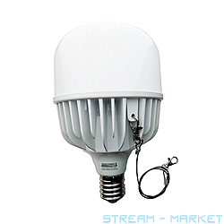   Techno Systems LED Bulb T140-100W-E-27E40-220V-6500K-8500L Alum...