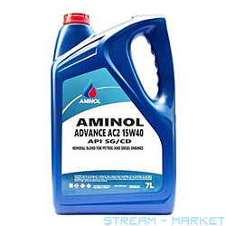   Aminol Advance AC2 15W40 SGCD 4