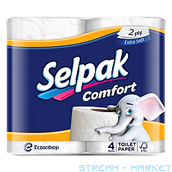   Selpak Comfort 2- 4 