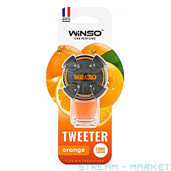  Winso Tweeter Orange 8  