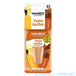  Winso    Twin Turbo Vanilla and Tobacco