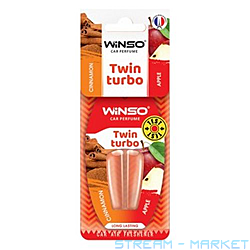  Winso    Twin Turbo Apple and Cinnamon