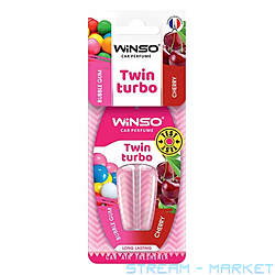  Winso    Twin Turbo Bubble Gum and...