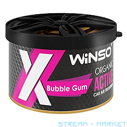  Winso Organic Active Bubble Gum 40