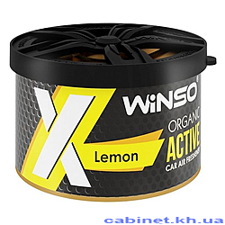  Winso Organic Active Lemon 40
