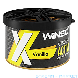  Winso Organic Active Vanilla 40