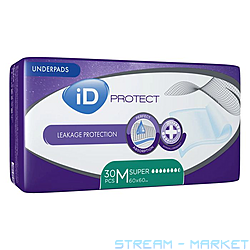   ID Protect   Underpads Super 6060...