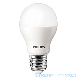  Philips LEDBulb 7W E27 6500K 230V A60 RCA
