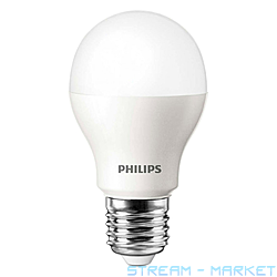  Philips LEDBulb 9W E27 3000K 230V A60 RCA