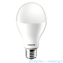  Philips LED Bulb 14.5W E27 3000K 230V A67 APR