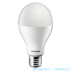  Philips LED Bulb 14.5W E27 6500K 230V A67 APR