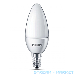  Philips ESS LED Candle 6.5-60W E14 827 B38NDFRRCA 
