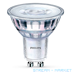 Philips LED Spot 4.7-50W GU10 CW 36D ND RCA 