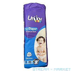 ϳ  Unijoy baby Diapers XL 14-17 26