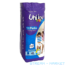 ϳ- Unijoy baby  Pants XL 5 junior 12-17...