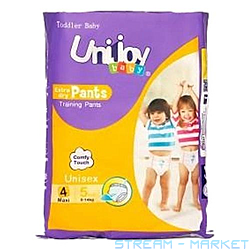 - Unijoy baby  Pants 3 midi 6-11 5
