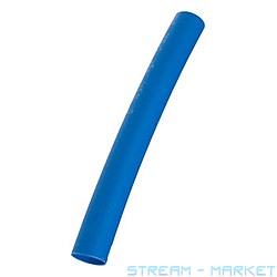 Трубка термоусадочная 8мм синяя