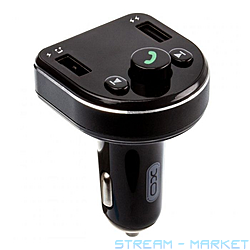 FM-  BCC01 Smart Bluetooth MP3 Car Charger 