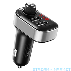 FM-  BCC10 Smart Bluetooth MP3  5V3.1A Car Charger...