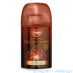   iFRESH Premium Aroma Golden Sandal  ...