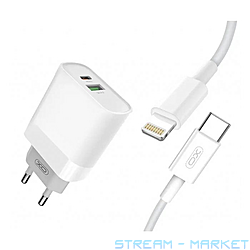    L64EU 2.4A two USB charger for lightning...