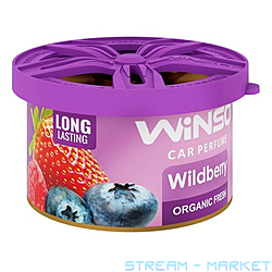  Winso Organic Fresh Wildberry 40