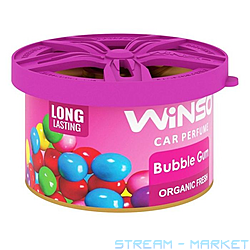  Winso Organic Fresh Bubble Gum 40