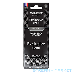   Winso Card Exclusive Black 6
