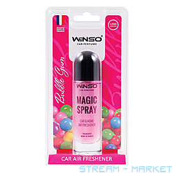  Winso Magic Spray Bubble Gum  30