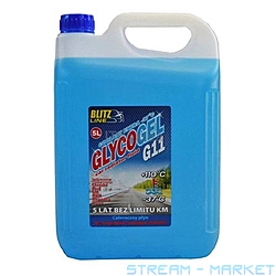  Blitz Line Glycogel G11 ready-mix -37C 5 