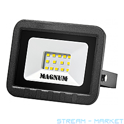Прожектор Magnum LED ECO 10 W IP65 6500 К slim